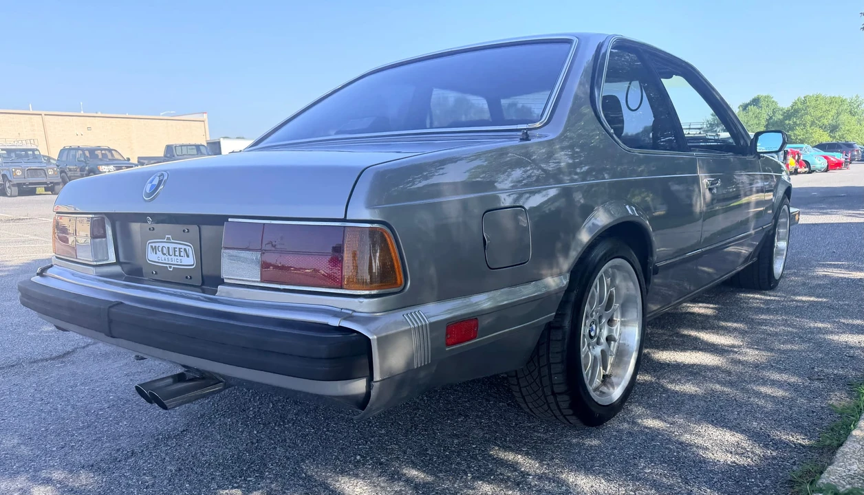 1987 BMW E24 6 Series - Image 9 of 31