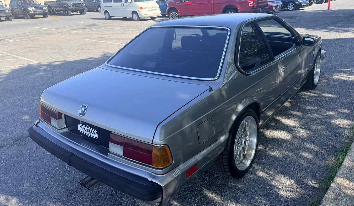 1987 BMW E24 6 Series - Image 8 of 31