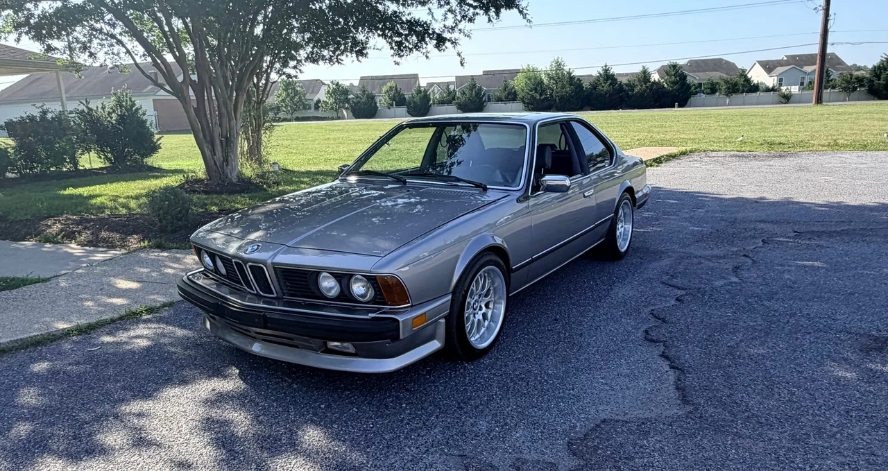 1987 BMW E24 6 Series - Image 3 of 31