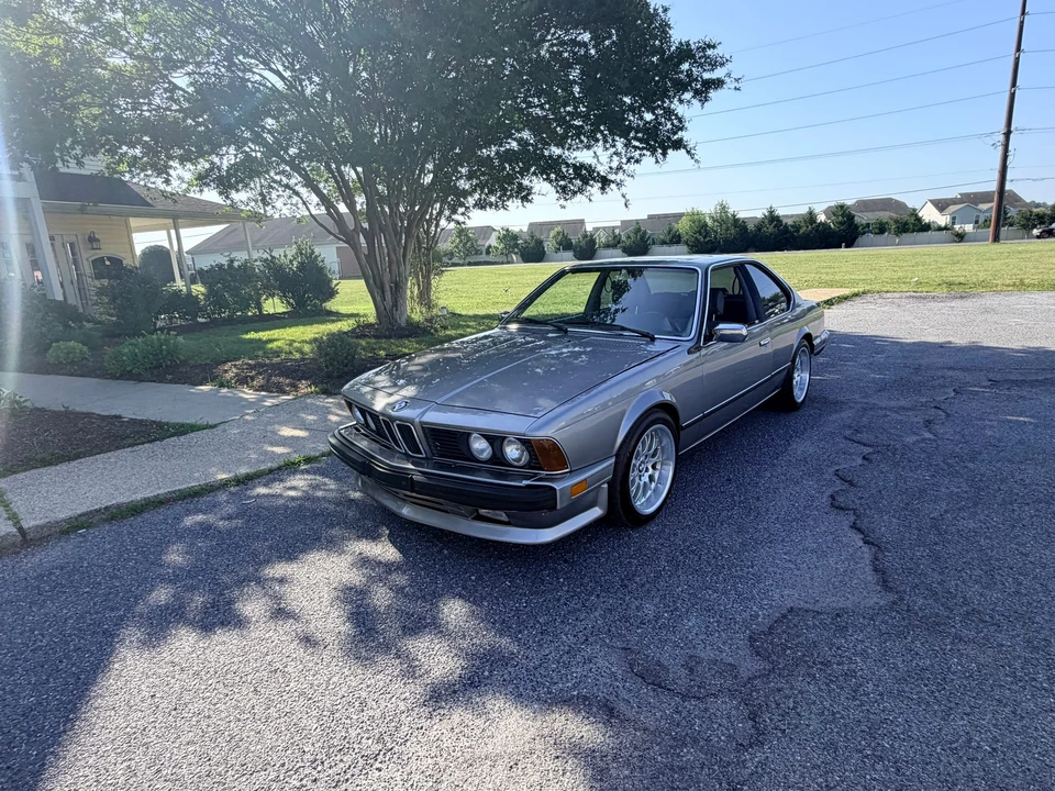 1987 BMW E24 6 Series - Image 2 of 31