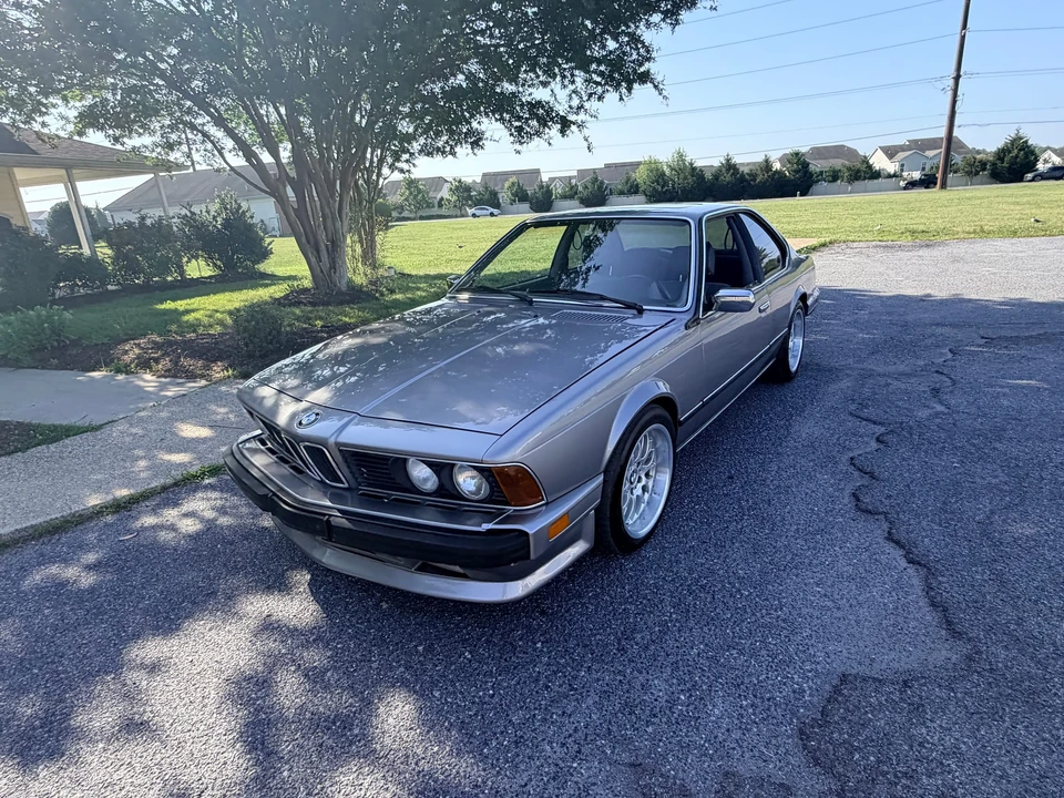 1987 BMW E24 6 Series - Image 4 of 31