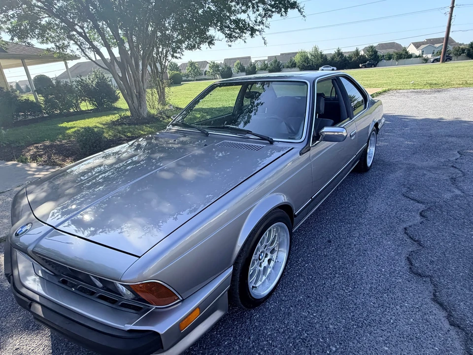 1987 BMW E24 6 Series - Image 24 of 31