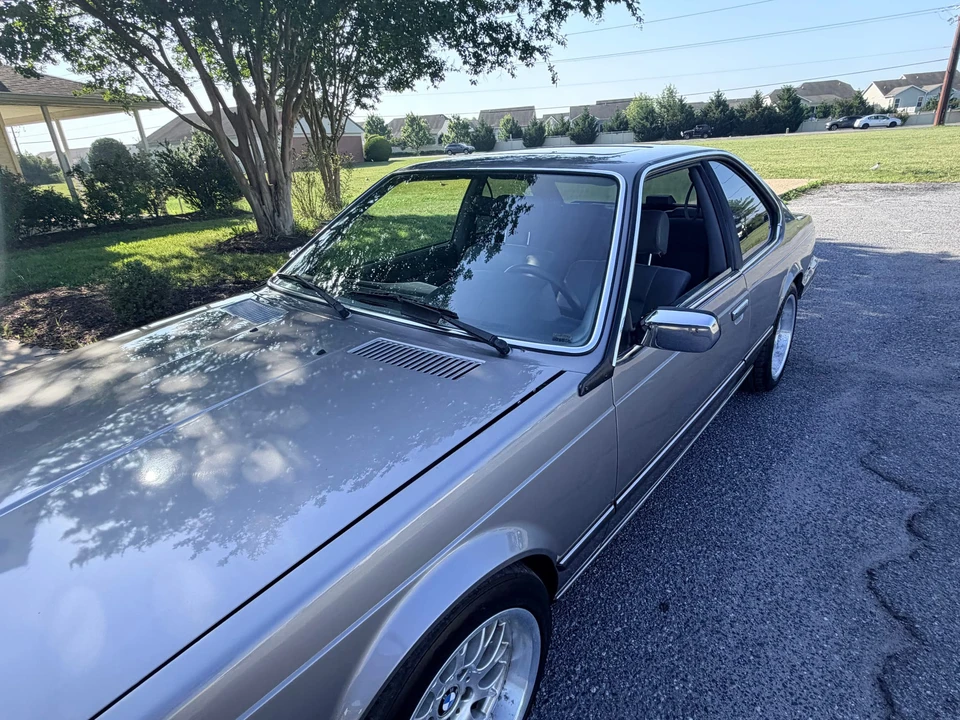 1987 BMW E24 6 Series - Image 25 of 31