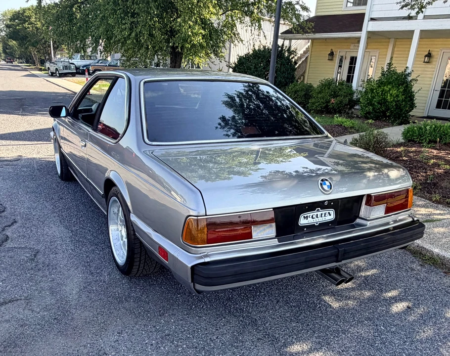 1987 BMW E24 6 Series - Image 16 of 31
