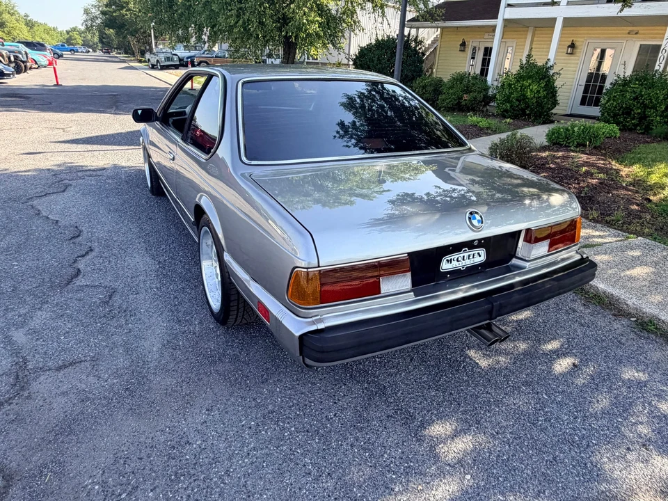 1987 BMW E24 6 Series - Image 15 of 31