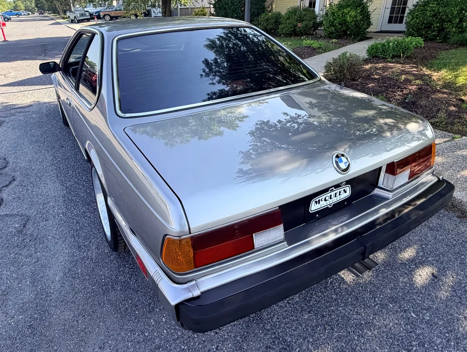 1987 BMW E24 6 Series - Image 17 of 31