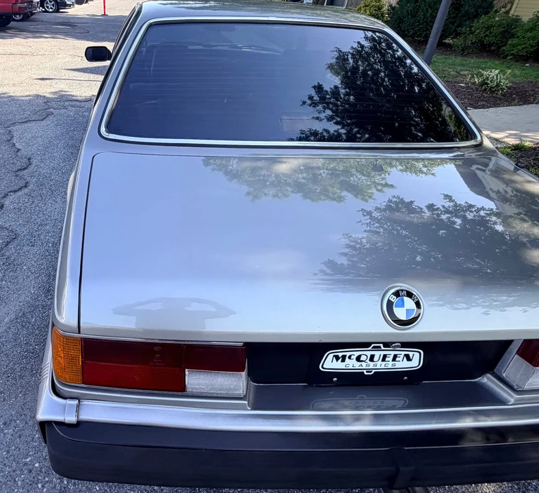 1987 BMW E24 6 Series - Image 14 of 31