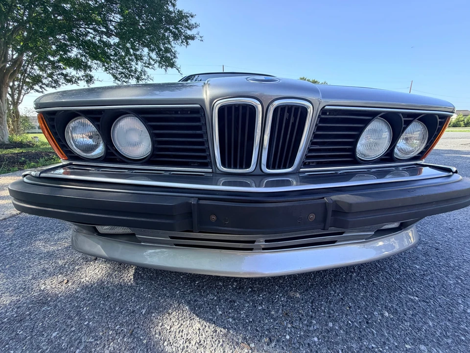1987 BMW E24 6 Series - Image 7 of 31
