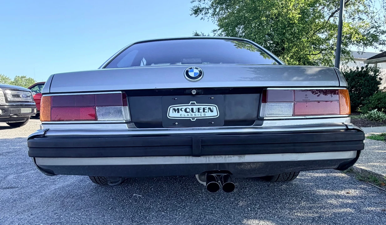 1987 BMW E24 6 Series - Image 12 of 31