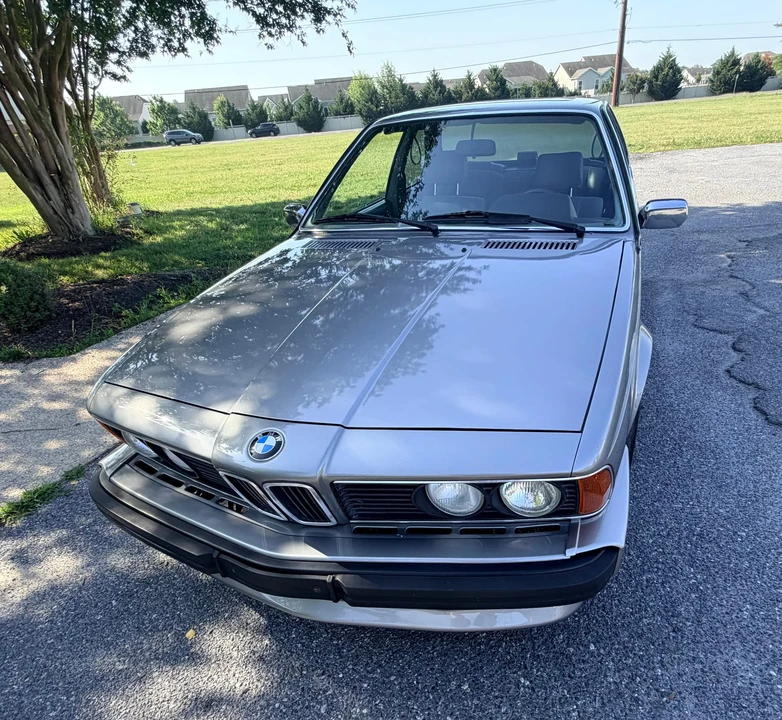 1987 BMW E24 6 Series - Image 5 of 31