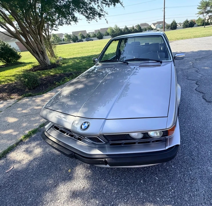 1987 BMW E24 6 Series - Image 6 of 31