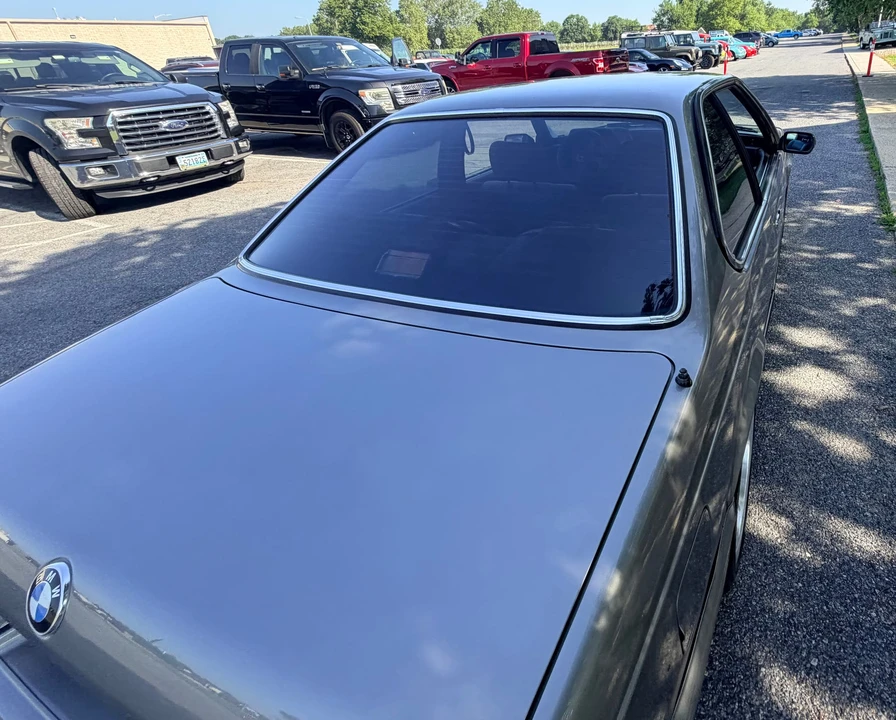 1987 BMW E24 6 Series - Image 30 of 31
