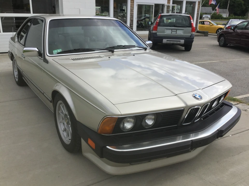 1987 BMW E24 6 Series - Image 2 of 31