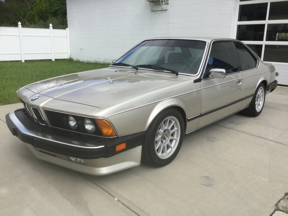 1987 BMW E24 6 Series - Image 3 of 31