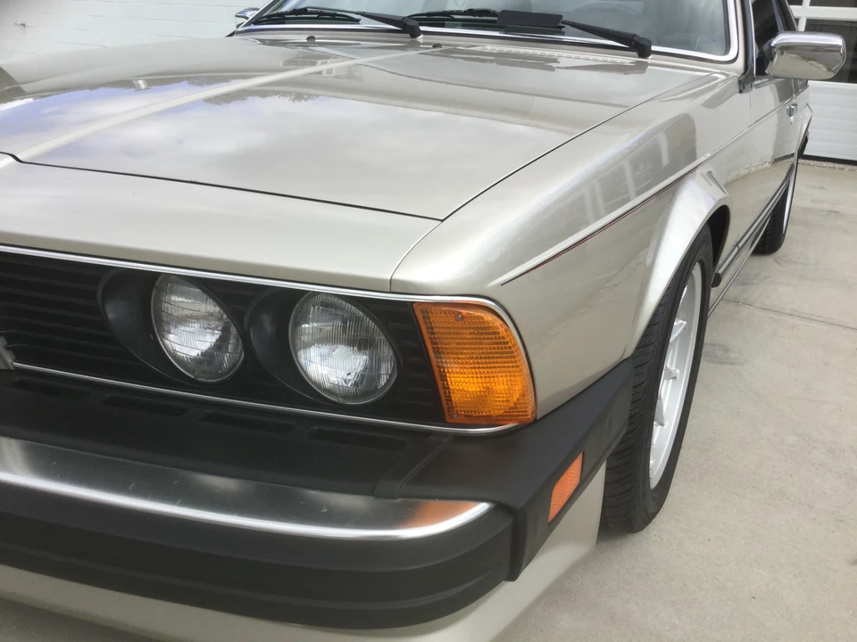 1987 BMW E24 6 Series - Image 11 of 31