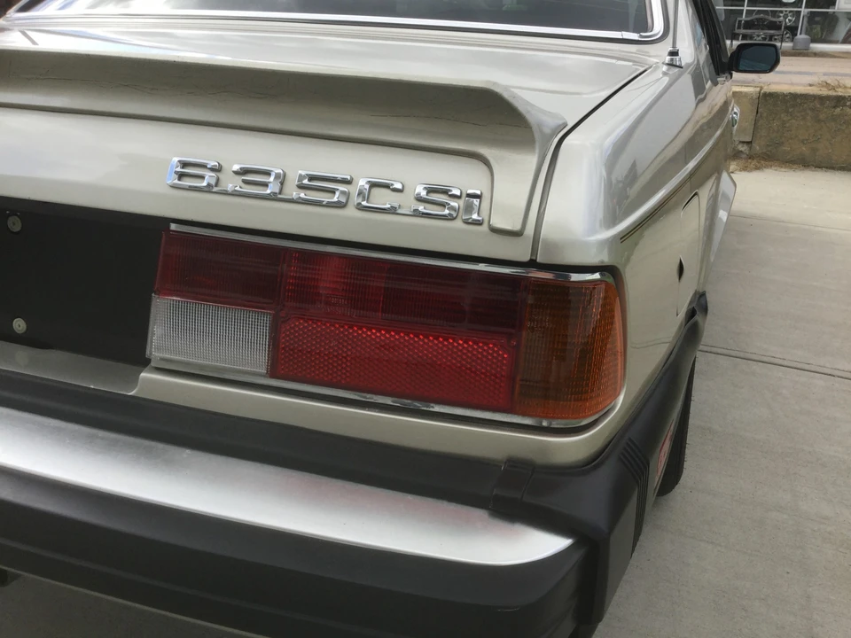 1987 BMW E24 6 Series - Image 16 of 31