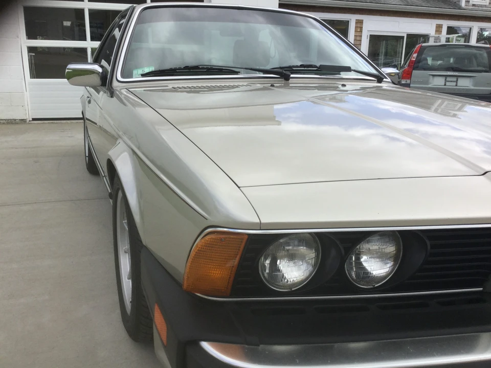 1987 BMW E24 6 Series - Image 12 of 31