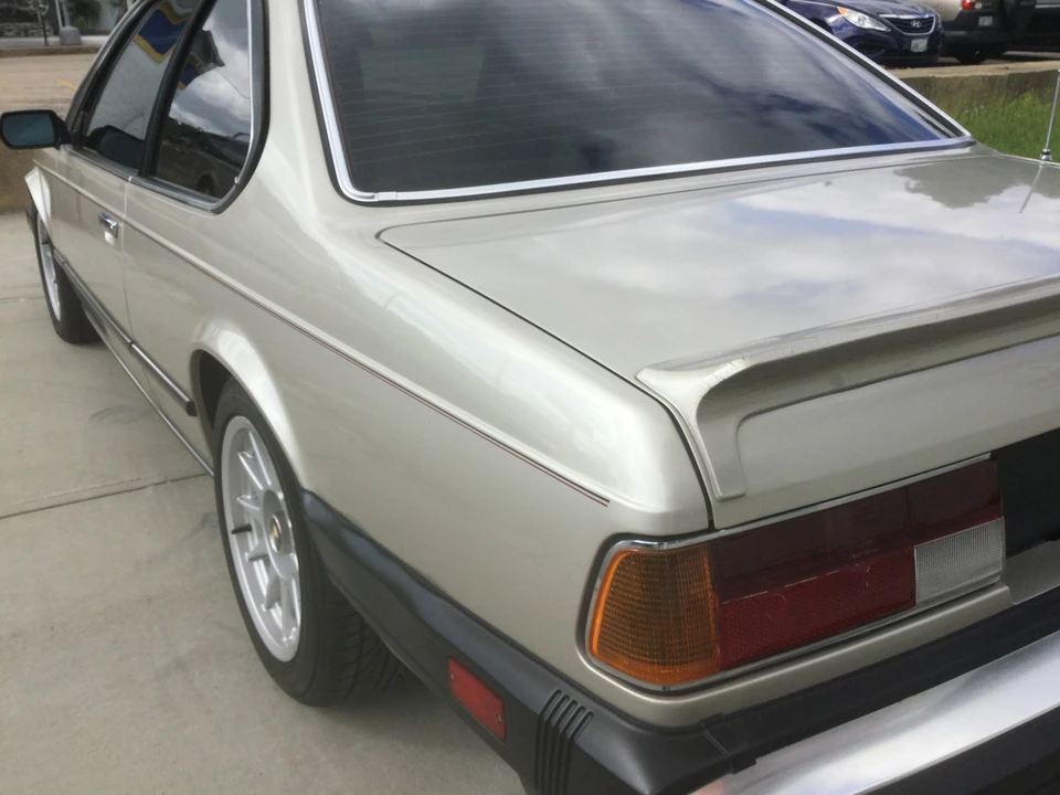 1987 BMW E24 6 Series - Image 18 of 31