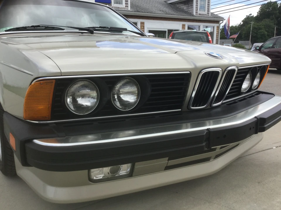 1987 BMW E24 6 Series - Image 13 of 31