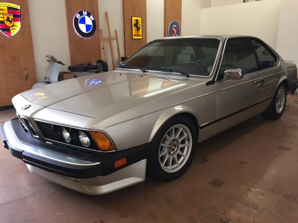 1987 BMW E24 6 Series - Image 4 of 31