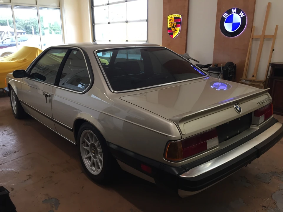 1987 BMW E24 6 Series - Image 9 of 31