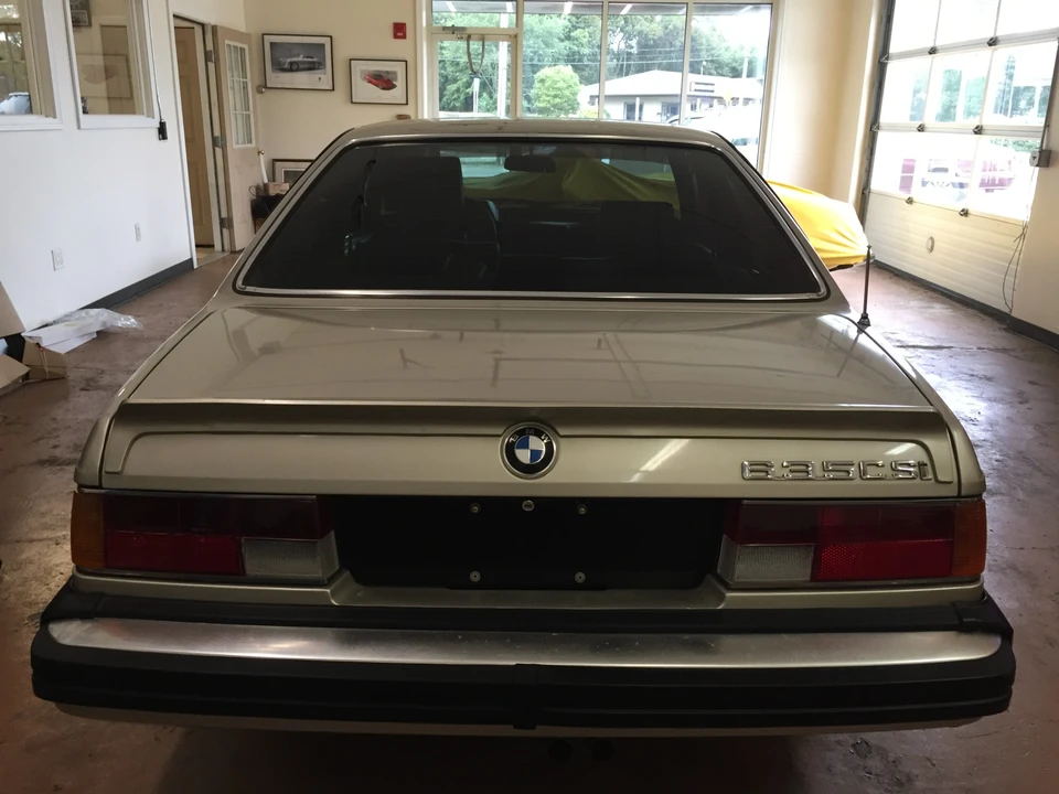 1987 BMW E24 6 Series - Image 10 of 31