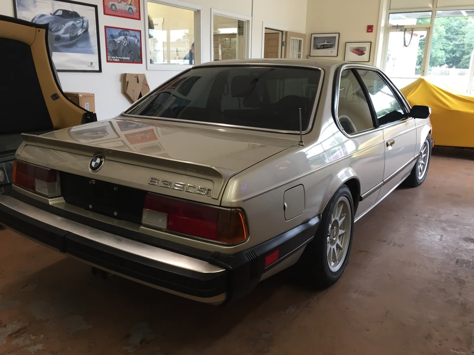 1987 BMW E24 6 Series - Image 8 of 31
