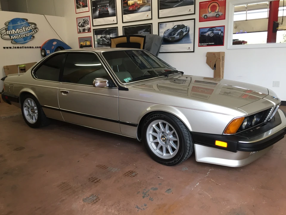 1987 BMW E24 6 Series - Image 7 of 31