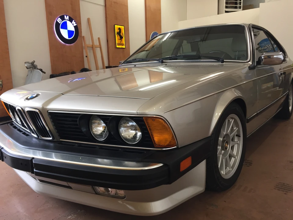 1987 BMW E24 6 Series - Image 15 of 31