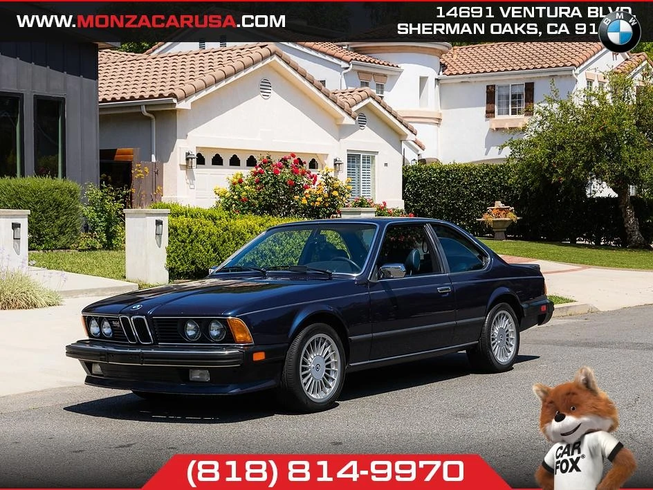 1987 BMW E24 6 Series - Image 2 of 31