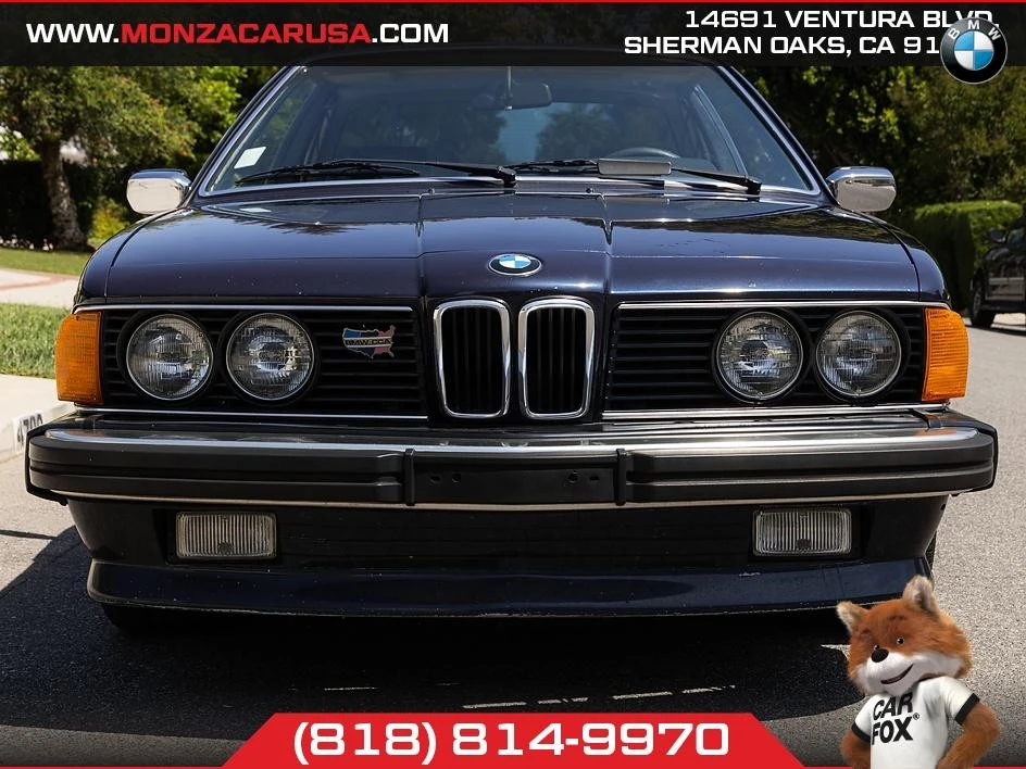 1987 BMW E24 6 Series - Image 10 of 31