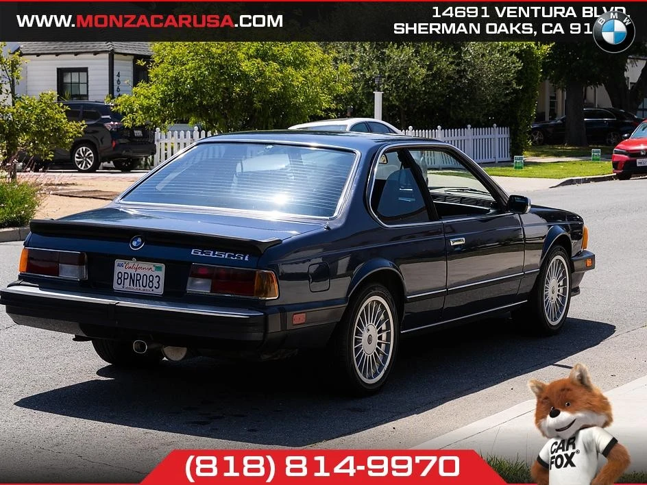 1987 BMW E24 6 Series - Image 8 of 31