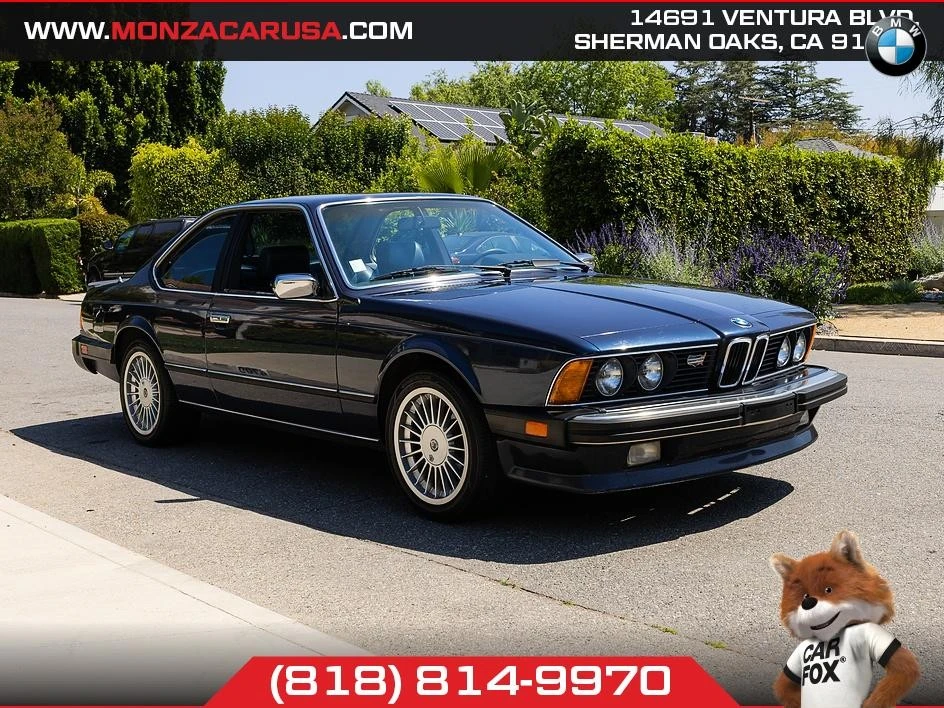 1987 BMW E24 6 Series - Image 9 of 31