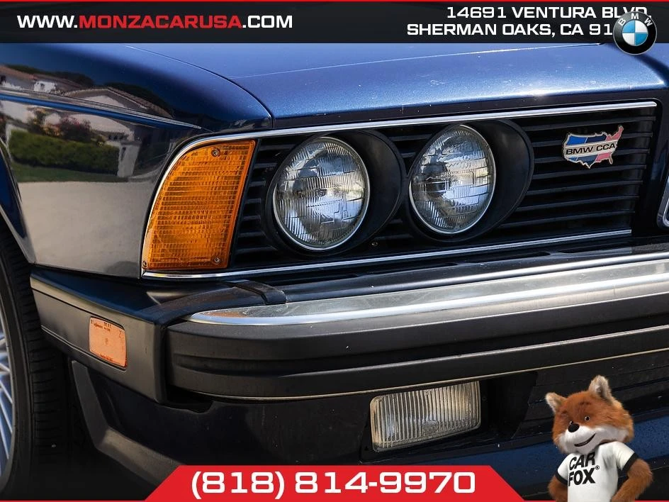 1987 BMW E24 6 Series - Image 13 of 31