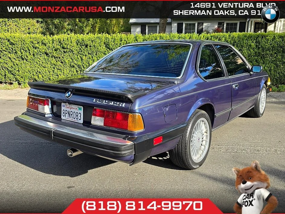1987 BMW E24 6 Series - Image 9 of 21