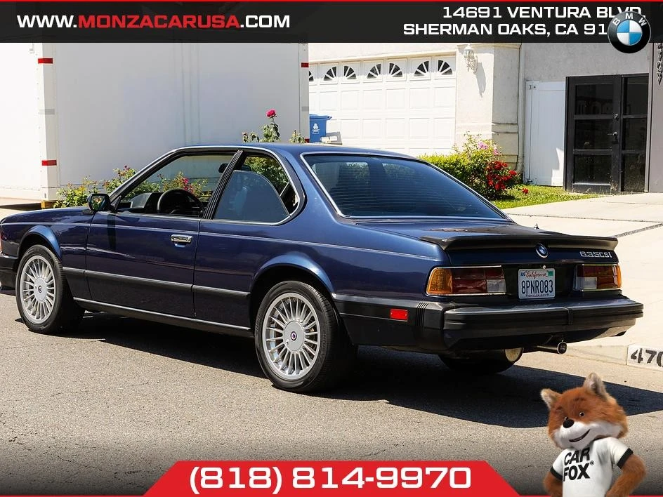 1987 BMW E24 6 Series - Image 6 of 31