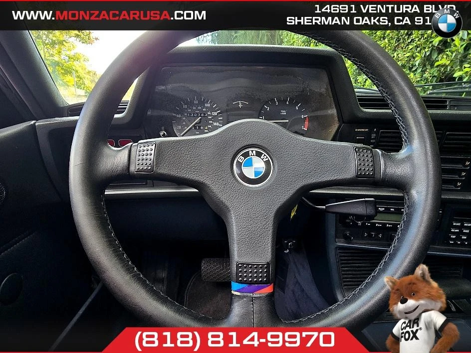 1987 BMW E24 6 Series - Image 12 of 21