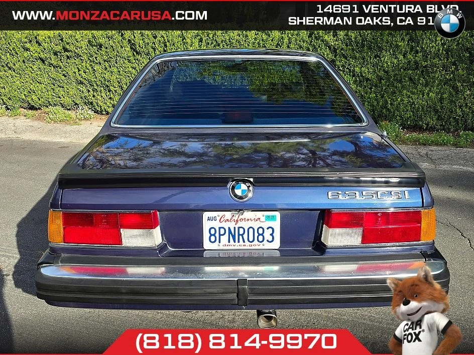 1987 BMW E24 6 Series - Image 11 of 21