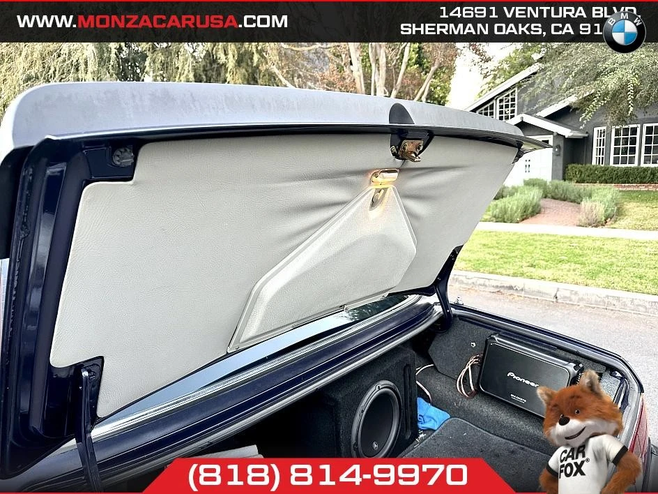 1987 BMW E24 6 Series - Image 24 of 29
