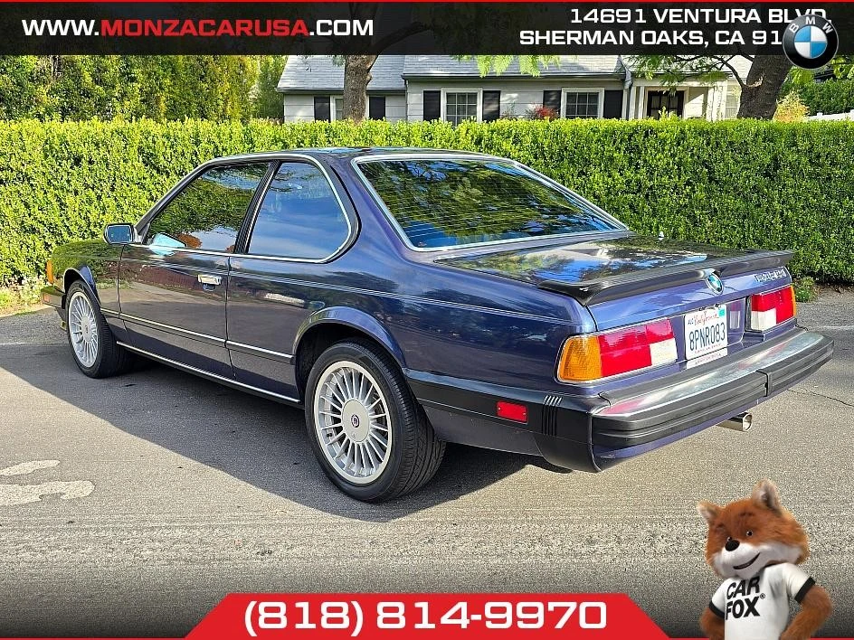 1987 BMW E24 6 Series - Image 13 of 21