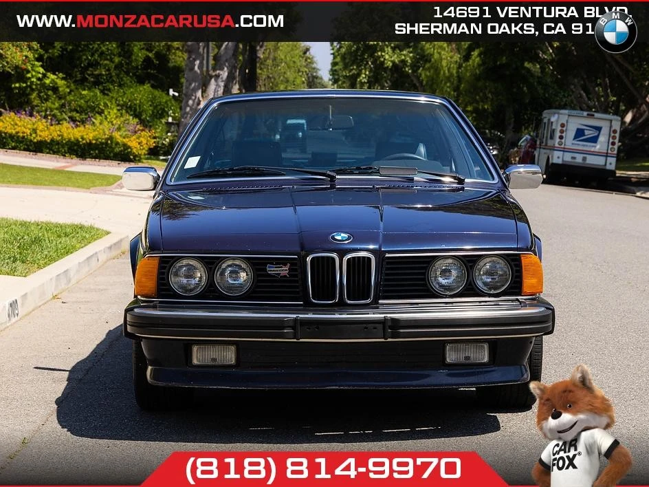 1987 BMW E24 6 Series - Image 5 of 31