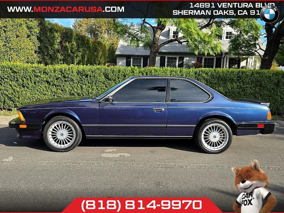 1987 BMW E24 6 Series - Image 15 of 21