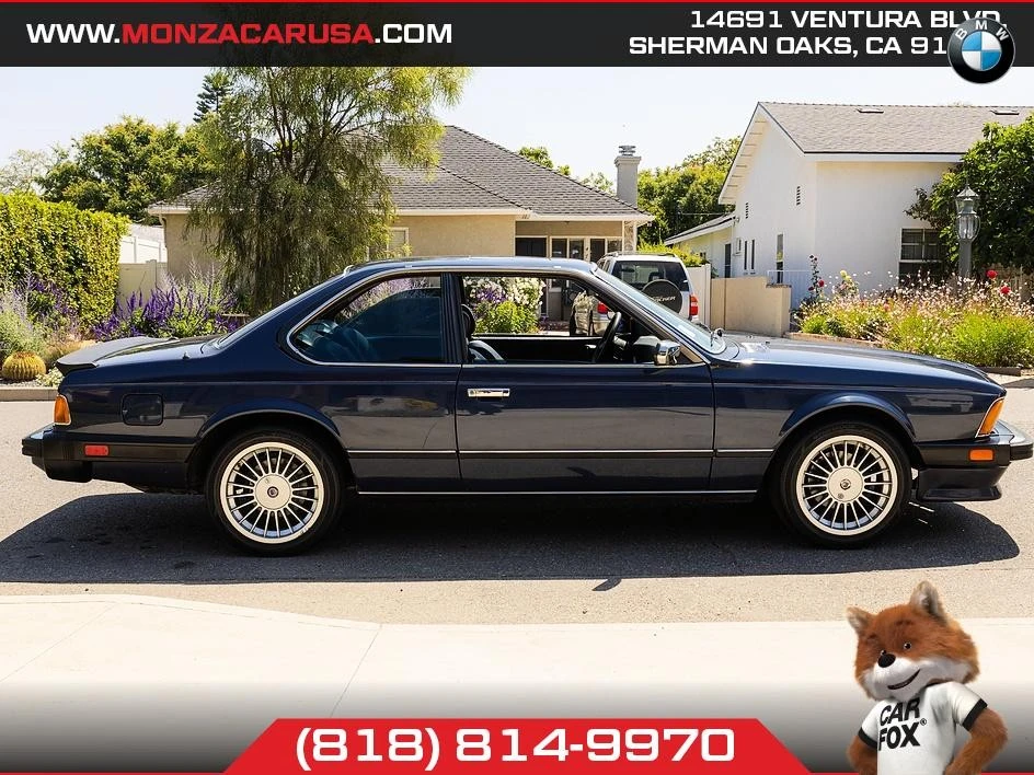 1987 BMW E24 6 Series - Image 3 of 31