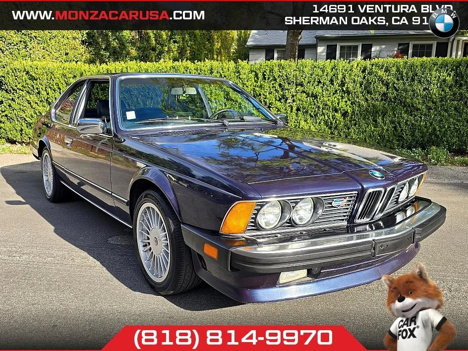 1987 BMW E24 6 Series - Image 5 of 21