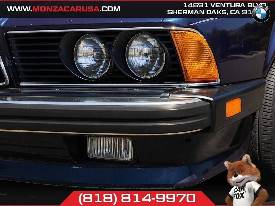 1987 BMW E24 6 Series - Image 11 of 31