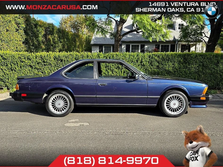 1987 BMW E24 6 Series - Image 7 of 21
