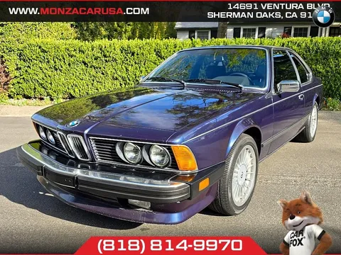 1987 BMW 635CSi