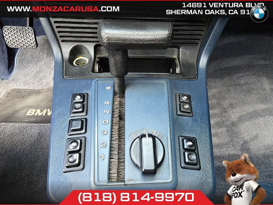 1987 BMW E24 6 Series - Image 22 of 29
