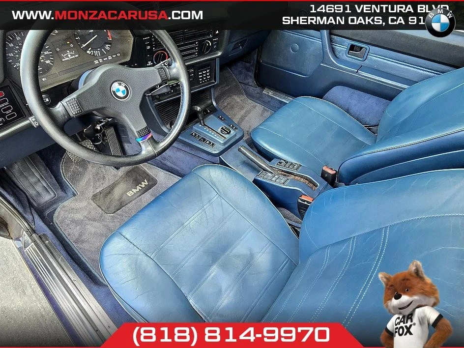1987 BMW E24 6 Series - Image 6 of 21