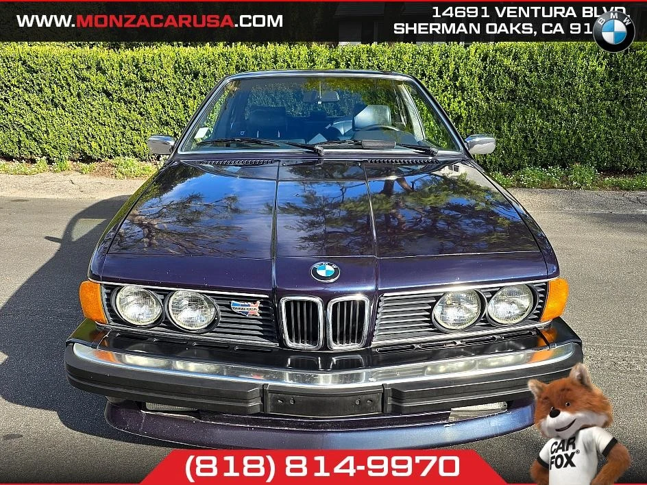 1987 BMW E24 6 Series - Image 3 of 21